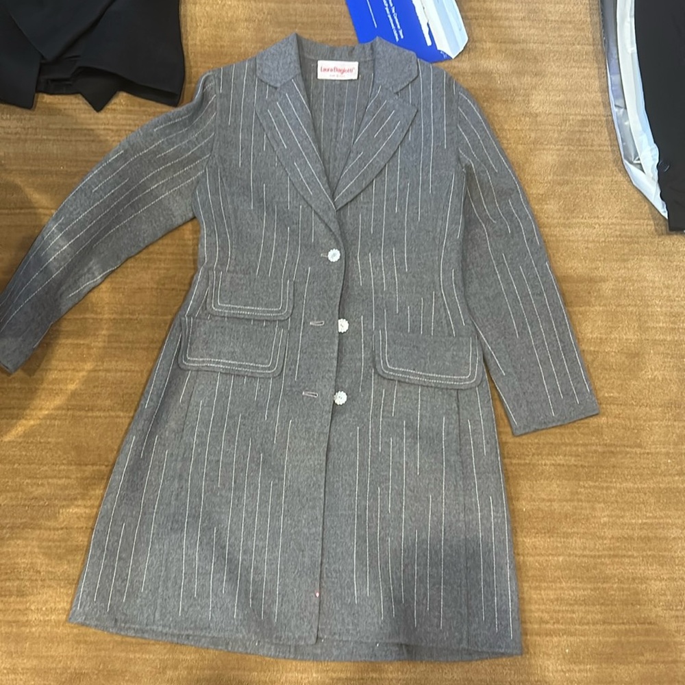Wool coat.